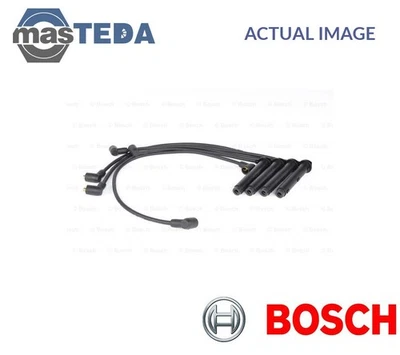 0 986 356 802 IGNITION CABLE SET LEADS KIT BOSCH NEW OE REPLACEMENT - Image 1 of 4