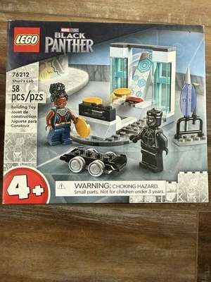 Lego Marvel Black Panther #76212 Shuri’s Lab 58 Pc Building Toy Set 4+ New - Image 1 of 2
