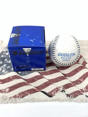 Dudley Thunder Gold Stitch WT12-RF80 ASA Softbol De Colección Nuevo Antiguo Stock Foto 1 de 4