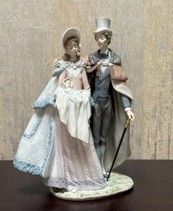 Figura Día del Bautizo Lladro #6005 - Retirada 1993-1995 Caja Como Nueva - Imagen 1 de 9