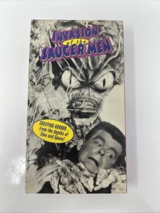 Invasion of the Saucer Men VHS Tape - 1993 Columbia Tristar - Picture 1 of 7