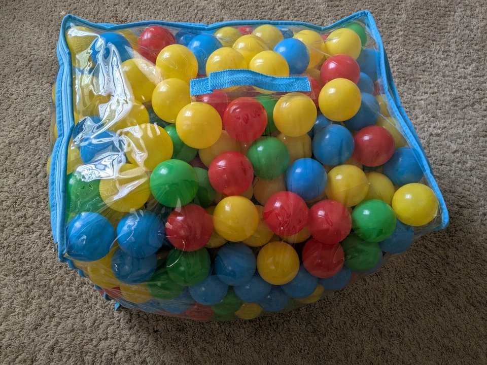 Fisher Price Play Balls 500x Foto 1 de 4