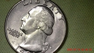 Rare 1981 Washington Quarter Filled D Mint,Blended "In God..” Liberty on the Rim - Picture 1 of 16