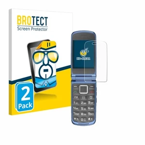 2x Display Schutz Folie für Chakeyake 4G Zubehör Transparent - Zdjęcie 1 z 4