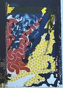 Stanley Jones & Tom Martin - Party Piece Lithograph signed & numbered - pop art - Picture 1 of 8