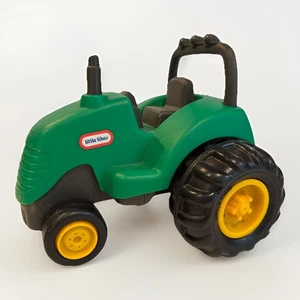 LITTLE TIKES Rugged Riggz Green Tractor Rare 2002 - Picture 1 of 6