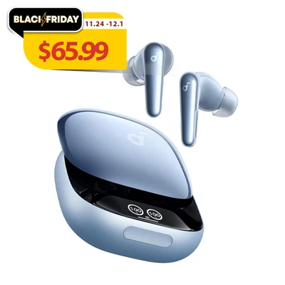 Soundcore Liberty 4 Pro Wireless Earbuds 7-Sensor Noise Cancelling Studio-Hi-Fi - Image 1 of 4