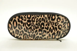 MAC L. Goldwyn Bag Makeup Brush Case Leopard Print - Picture 1 of 7