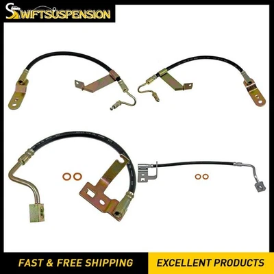Manguera hidráulica de freno delantero y trasero Dorman para Ford Thunderbird 1994 1995 1996 Foto 1 de 4