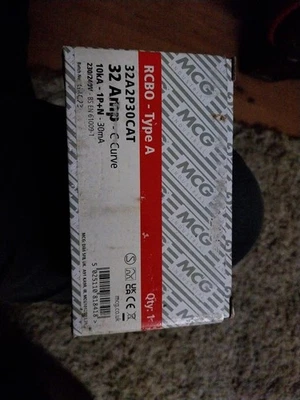 MCG 16A 1P+N 1 module B Curve 6kA 30mA  AFDD (Come with RCBO Type A) - Image 1 of 4