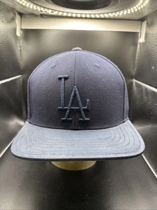 Rare American Needle LA Dodgers Leather Strap Back With Leather Bill Blue - Picture 1 of 10