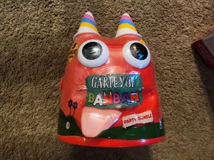 Garten Of Banban Party Bundle 8 Items, Minifig Plush Bank, New Sealed - Picture 1 of 2