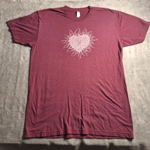 Sarah McLachlan "You Are Your Own Woman" T-Shirt - Red/Maroon - Size XL - Picture 1 of 7