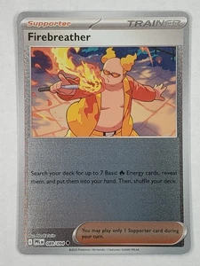 Holograma inverso Firebreather 089/094 poco común ME02: Phantasmal Flames casi nuevo inglés - Imagen 1 de 2