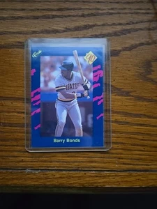 1990 Classic Blue BARRY BONDS #82 Pittsburgh Pirates - Picture 1 of 6