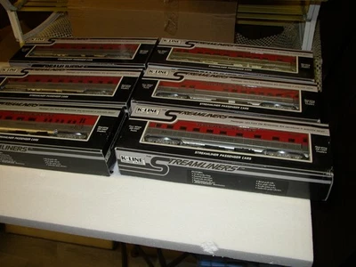 6 K Line обтекаемый Золотой Пассажирский диван Harvest Imperial Ranger Terrace расческа - Изображение 1 из 4