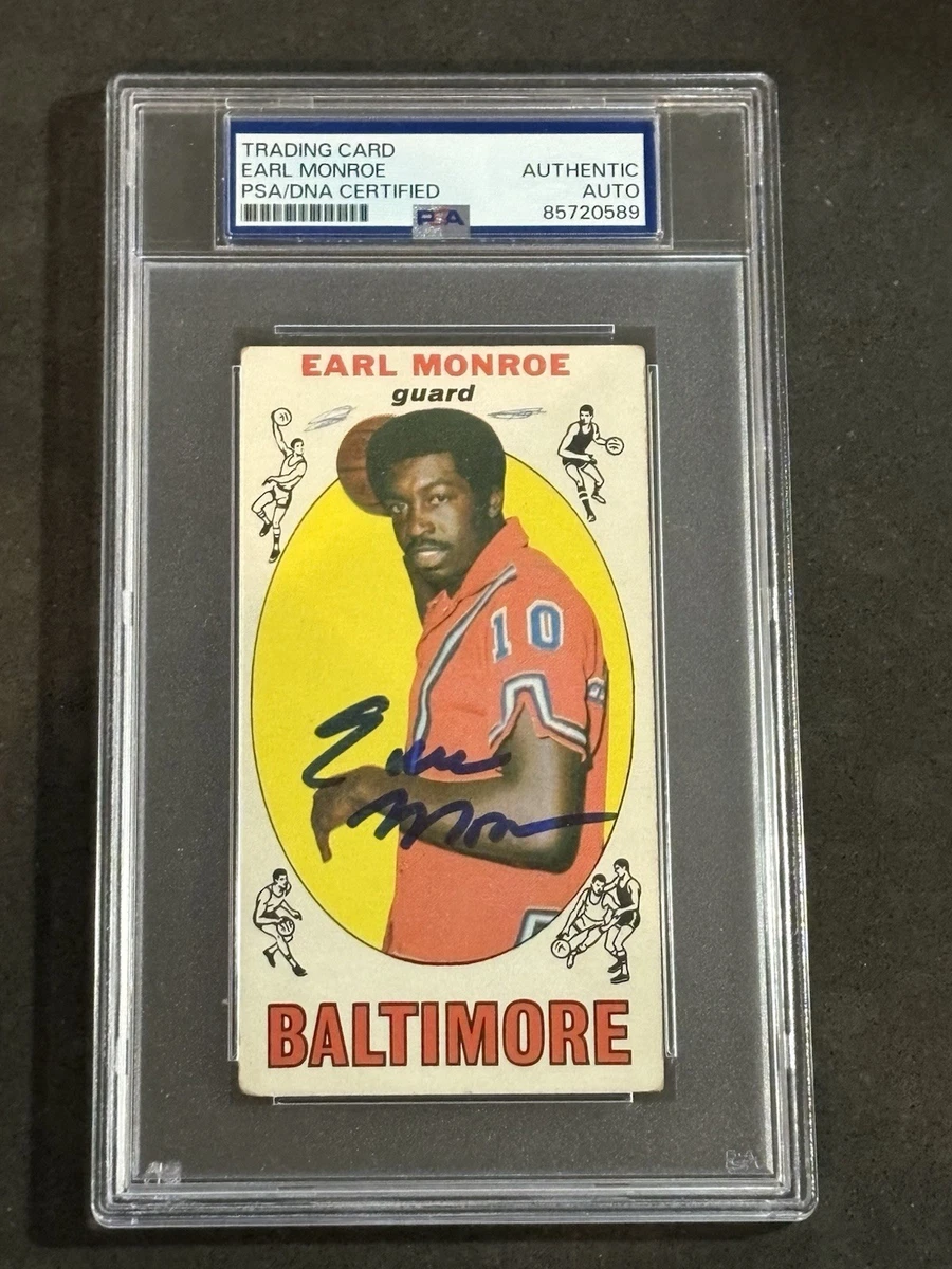 その他 NBA topps 96 earl monroe baltimore+1sc EARL MONROE 1996 Topps NBA Stars Basketball GS # 81 Baltimore