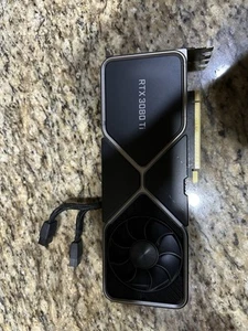 Tarjeta de gráficos NVIDIA GeForce RTX 3080 Ti Founders Edition 12 GB GDDR6X - Imagen 1 de 4
