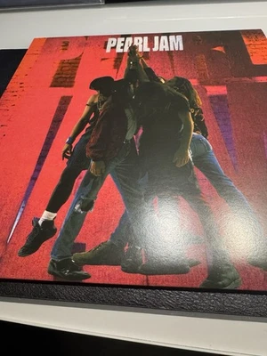 PEARL JAM - Ten (LP Reissue 2007, 180g) Vinyl Color Blue - Bild 1 von 4