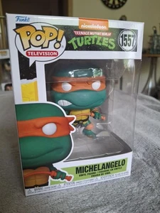 Funko Pop Television: Nickelodeon Teenage Mutant Ninja Turtles - Michelangelo  - Bild 1 von 6