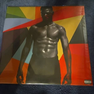 Kid Cudi Insano Double LP Translucent Red Vinyl Alternate Cover - Picture 1 of 1