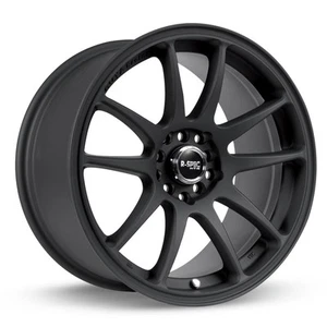 18x8.5 Black Alloy Wheel Rim Fits Subaru Impreza, OEK2K 18Inch 5x100 5Lug ET35 - Picture 1 of 4