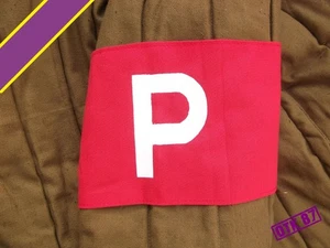 MADE TO ORDER Verkehrsauflagen "R" Leinenarmband WW2 Rote Armee Reproduktion - Bild 1 von 13