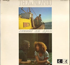 TECA & RICARDO "CAMINHO DAS WATER" BOSSA NOVA JAZZ LP 1975 MOSHE-NAIM 10 026 - Bild 1 von 4