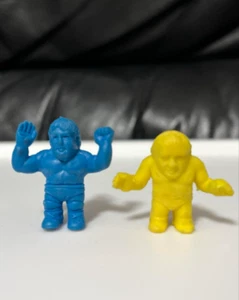 Schwer zu finden! Vintage Pro Wrestling Eraser Dory Funk & Terry Funk Wrestler /JPN - Bild 1 von 3
