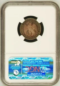 1876 NGC PR66 KEY DATE 20c Mintage 14,640+ 1,260 Proof SLEEPER Twenty Cent Piece - Picture 1 of 4