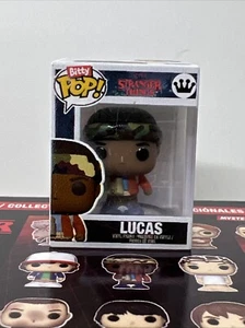 Funko Bitty Pop Stranger Things Lucas Micro Mini Figure New - Picture 1 of 7