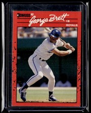 1990 Donruss #144 George Brett See Scan