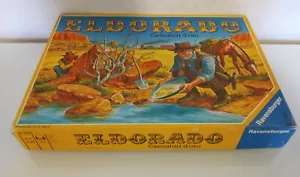 Eldorado Cercatori d'oro Ravensburger 1988 Gioco vintage El dorado 01 169 8 - Imagen 1 de 12