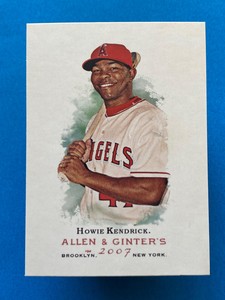 2007 Topps Allen & Ginter Howie Kendrick #8