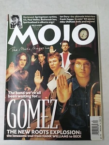 MOJO Music Magazine Issue 61 December 1998 Gomez - Picture 1 of 9