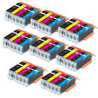 40PK Combo Printer Ink chipped for Canon 250 251 MG6600 MG6622 MX920 MX922
