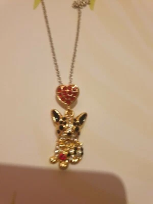 Collar de diamantes brillantes para perro Foto 1 de 4