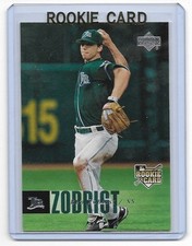 Ben Zobrist 2006 Upper Deck Rookie Card #1094   qty