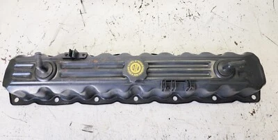 Jeep Wrangler YJ Cherokee XJ Grand ZJ 4.0 OEM Steel Engine Valve Cover 6Cyl - Image 1 of 3
