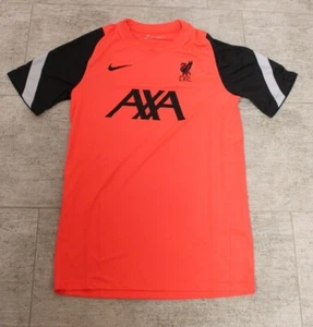 Nike FC Liverpool Hombre Caliente Up Jersey Camisa" Axa "Naranja NEGRO TALLA S - Imagen 1 de 4
