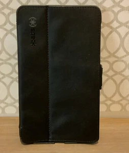 🌍 Speck Style Folio Galaxy Tab 4 / 7.0 Case Black,No Box ‼️ - Picture 1 of 3