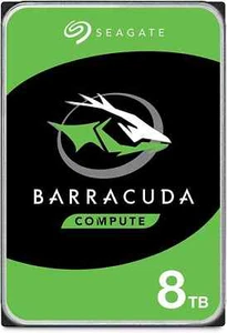 HARD DISK BARRACUDA 8 TB SATA 3 3.5" (ST8000DM004) - Foto 1 di 2