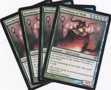 Magic: MTG: Eventide: Overbeing of Myth X 4