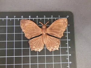Messing Rosegold Ochse Schmetterling X-Large Prägung (osb159) - Bild 1 von 3