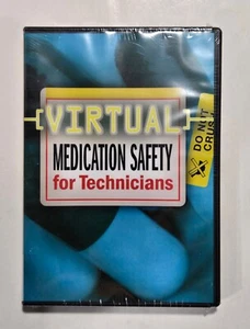 Virtual Medication Safety for Technicians CD-ROM (2012) -- NEW - Picture 1 of 6