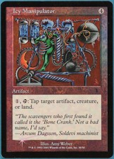 Icy Manipulator FOIL Deckmasters PLD Artifact Uncommon CARD (245223) ABUGames