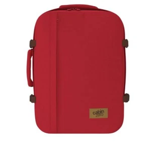 CabinZero Classic 44L Lightweight Carry On Backpack - London Red - Picture 1 of 12