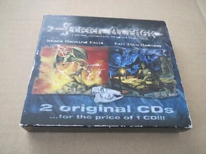 STEEL ATTACK ~2 CD BOX SET~ HARD TO FIND 2 CD ALBUMS CASE METALLICA MEGADETH - Picture 1 of 7