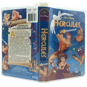Hércules VHS Walt Disney Masterpiece Collection 1998 Niños y Familia - Imagen 1 de 7