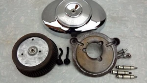 HARLEY DAVIDSON SOFTAIL, DYNA, TOURING STAGE ONE AIR FILTER ASSY TWIN CAM EFI - Picture 1 of 9